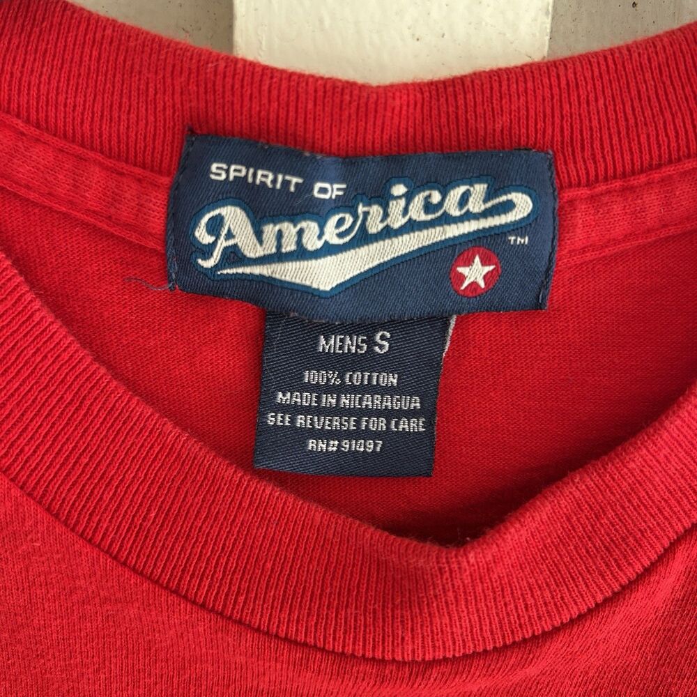 Vintage American Flag Shirt Patriotic Shirt - Picture 4 of 6